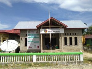 Tumbuhan Meniling Di Desa Maninili