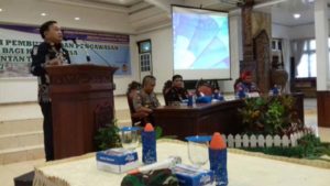 Sosialisasi Pembinaan Dan Pengawasan Dana Desa