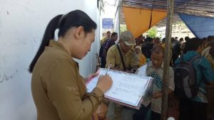 600 Peserta di Kabupaten Bangkep Seakan Terhipnotis Dengan Dokumen Pembelajaran yang di Tawarkan oleh Tim Bursa Inovasi Desa