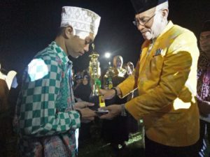 Penghafal dan Pembaca Al-Qur’an Terbaik Tahun 2017 Pada MTQ Ke-XVI