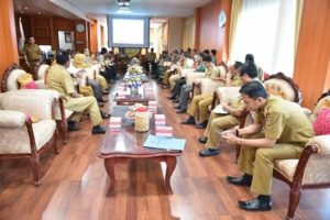 Empat Agenda Utama Dalam Rapat Forkopimda Sulteng