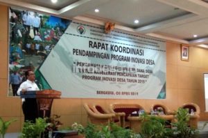 Kemendesa PDTT Gelar Rakor Pendampingan PID Provinsi Bengkulu Tahun 2019