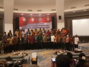 Dirjen Bina Pemdes “Apresiasi Bupati Sigi Terhadap Kehadirannya Dalam Bimtek Khusus Kewenangan Desa”