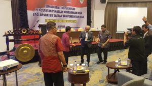55 Desa di Kabupaten Sigi, “Rampungkan Rancangan Perdes  Tentang Kewenangan Desa”
