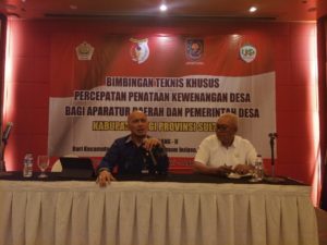 Penggunaan Dana Desa Dan Segala Yg Dianggarkan Dlm APBDes, Harus Berdasarkan Atas kewenangan Desa
