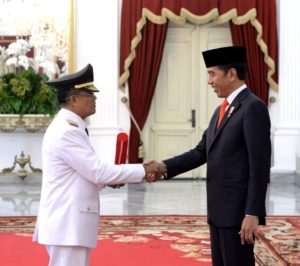 Presiden Jokowi Lantik Wakil Gubernur Sulawesi Tengah