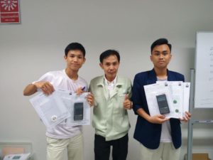 Siswa SMKN 3 Palu Buat Kalkulator Rakitan di Pabrik Casio Thailand