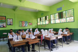 Pemprov Sulsel Diharapkan Turun Tangan,Tangani Kekurangan RKB SMPN 30 Makassar