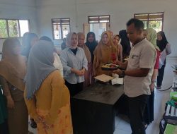 Launching Kegiatan Sosialisasi Dapur Sehat Atasi Stunting (DASHAT) Demo Masak di Kampung Keluarga Berkualitas